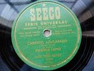 Virginia Lopez 78rpm Single 10-inch Seeco Records #7635 Carinito Azucarado
