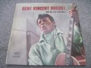 GENE VINCENT Gene Vincent Rocks & The Blue Caps Roll 1958 Rainbow CAPITOL VG+