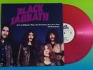 BLACK SABBATH Live Fillmore West 1970 PINK COLOR Vinyl LP EX CLEAN Ozzy Osbourne