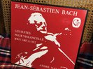 Johann Sebastian Bach 6 Suites for Cello Solo - André Navarra
