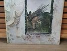 Led Zeppelin IV Vinyl Record LP UK Plum Pressing