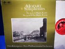 @COLUMBIA SAX 5256 *S/C* 1ST* KLEMPERER* MOZAR SYMPHONIES NOS.29 & 33* NPO* NM