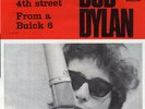 Bob Dylan Positively 4th Street / From A Buick 6 FLIP COVER NEAR MINT CBS