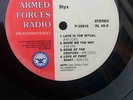 RARE ARMED FORCES RADIO SERVICE AFRTS LP STYX & BETTE MIDLER DJ PROMO VERY NICE