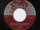 Blues R&B 45 - J.B. Lenore - Mama Your Daughter - Parrot - mp3