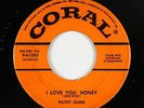 C&W Bopper 45 - Patsy Cline - I Love You, Honey - Coral - mp3