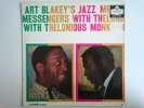 ART BLAKEY & THE JAZZ MESSENGERS LONDON LTZ-K 15157 THELONIUS MONK COOL JAZZ