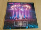 Jan Delay & Disko No.1- Wir Kinder vom Bahnhof Soul Live. 2 × Vinyl LP Neuwertig