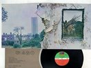 LED ZEPPELIN IV ZOSO FOUR SYMBOLS ATLANTIC P-8166A Japan VINYL LP