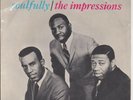 THE IMPRESSIONS, SOULFULLY,4 TRACK VINYL 7