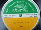 BBC TRANSCRIPTION SERVICE Folk Song Cellar 7 / 8 Frankie Armstrong Ian Campbell