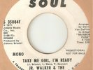 JR WALKER & ALL STARS Take Me Girl Im Ready SOUL PROMO MOTOWN NORTHERN SOUL 45