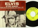 Elvis Presley Picture Sleeve 45 - U.S. Male - RCA Victor - VG+ mp3 - promo