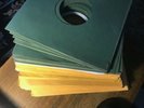 78 record phonograph sleeves heavy manila 70