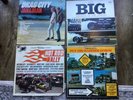 HOT ROD RALLY,BIG SOUNDS OF DRAGS,SURF AND DRAG LOT,DRAG CITY,4 lps