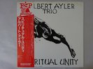 Albert Ayler Trio Spiritual Unity ESP Disk 15PJ-2021(M) Japan  VINYL LP OBI