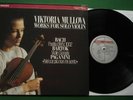 Viktoria Mullova Works For Solo Violin Bach Bartok Paganini 420 948-1 LP