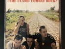 The Clash Combat Rock 1982 Epic PE 37689 VG+ Vinyl LP Inner