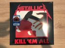 SEALED METALLICA KILL EM ALL WALMART EXCLUSIVE JUMP IN THE FIRE ENGINE RED VINYL