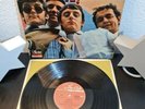 IAN  &  THE ZODIACS  :  LOCOMOTIVE   Vinyl LP RARE   1 first Press VG /G