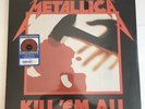 Metallica - Kill ‘Em All (LP, Jump In The Fire Engine Red Vinyl) Walmart Sealed