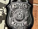 THE POLICE ROXANNE BADGE SHAPED PROMO PICTURE DISC Record VINYL 7” Limited Ed.