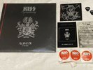 KISS SYMPHONY ALIVE IV VINYL 3x RECORD LP + SIGNED AUTOGRAPHED CD BOOKLET & MORE