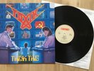 TOXIK - THINK THIS - ROADRACER RECORDS 1989 - 1ST PRESS + OIS US THRASH METAL