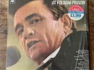 Johnny Cash At Folsom Prison CBS UK 63308 NM Shrink Archive Copy A1 B2