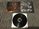 Motörhead “Orgasmatron” Original 1986 U.K. Signed vinyl Lp + Insert. Signed x 3