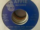 HENRY LOVE NO. 1 EXPLOSION Black Child / 186000 Miles AFFIE 301 Mint RARE 45 RPM