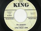 R&B Soul Popcorn 45 - Little Willie John - I'm Shakin'/Person - King - mp3
