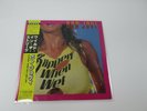 Bon Jovi Slippery When Wet Mercury 28PP-1025 with OBI LP Japan Vinyl C