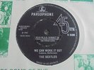 The Beatles - We Can Work It Out 1968 UK 45 PARLOPHONE GRAMOPHONE CO. LTD.