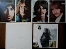 The Beatles White Album with Pictures Poster Lyrics and Early Apple Labels 2 LP