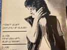 Robert Plant Swan Song DJ Only Interview LP 1982 
