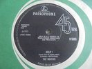 The Beatles - Help  1968 UK 45 PARLOPHONE SUPER RARE SOLID CENTRE EX+