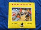 Billy Bragg : Workers Playtime (Go disc AGOLP 15) 1988 vinyl lp. Rare.