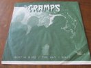 THE CRAMPS SURFIN BIRD 45 FIRST PRESSING 1978 GLOW IN THE DARK PICTURE SLEEVE PS