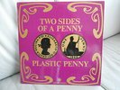PLASTIC PENNY - TWO SIDES OF A PENNY - 1st PRESS - UK - PAGE ONE - STEREO - MINT