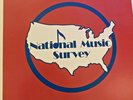 RADIO SHOW 5/3/86 MUTUAL'S HAC NATIONAL MUSIC SURVEY, 3 HR,NO CUES,REDUCED PRICE