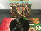 LP THE BEATLES Sgt Pepper's Lonely Hearts Club Band UK 1ST PRESS MONO PMC 7027