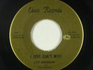 R&B Soul Blues 45 - Skip Robinson - I Just Can't Wait - Chris - mp3 - rare