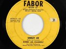Rockabilly 45 - Bobby Lee Trammell - Shirley Lee - Fabor - mp3