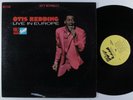 OTIS REDDING Live In Europe VOLT S-416 LP VG+/VG++ **