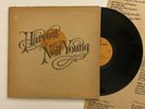 Neil Young - Harvest -  1972 US 1st Press VG++ LYRICS Poster