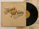 Neil Young - Harvest -  1972 US Textured Cover & Lyrics Poster (EX)