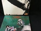 Vintage Led Zeppelin SD 19126 and Queen News of the world