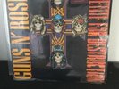 GUNS N ROSES Appetite For Destruction VG+ VINYL IN SHRINK WITH HYPE STICKER
