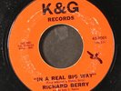 RICHARD BERRY: in a real big way / i'm your fool K&G 7